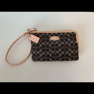 COACH Mini Wallet with handle